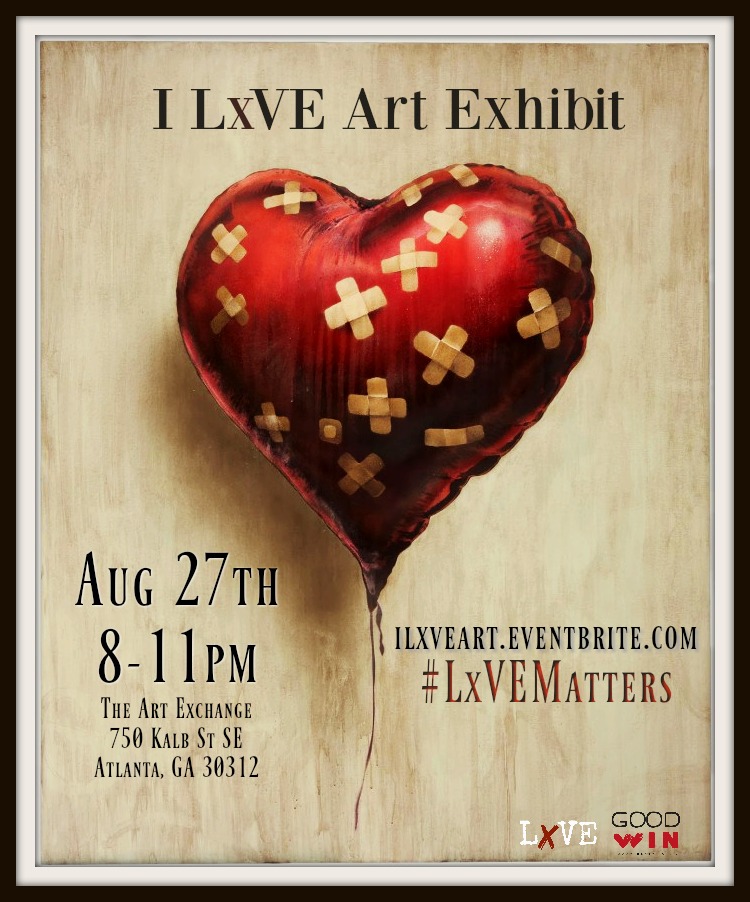 ilxve art exhibit flyer with frame and sponsors (1)